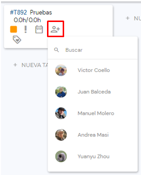 Como asignar tareas