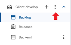 How to rename a project